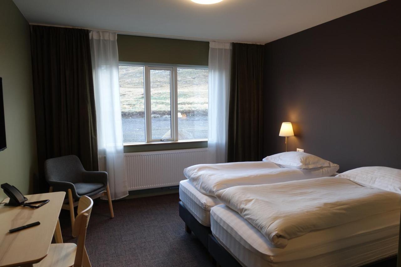 Basalt Hotel بورغارنيس المظهر الخارجي الصورة