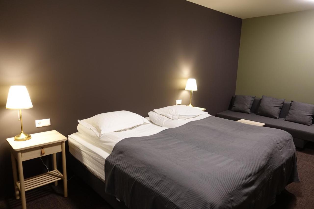 Basalt Hotel بورغارنيس المظهر الخارجي الصورة