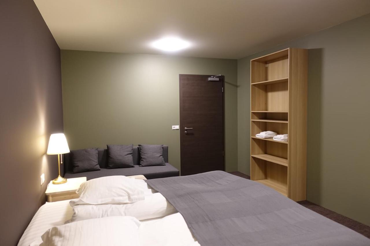 Basalt Hotel بورغارنيس المظهر الخارجي الصورة